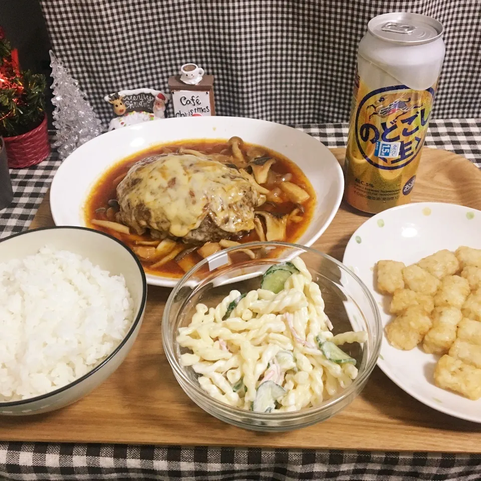 Snapdishの料理写真:今日の夕食|まぁたんさん