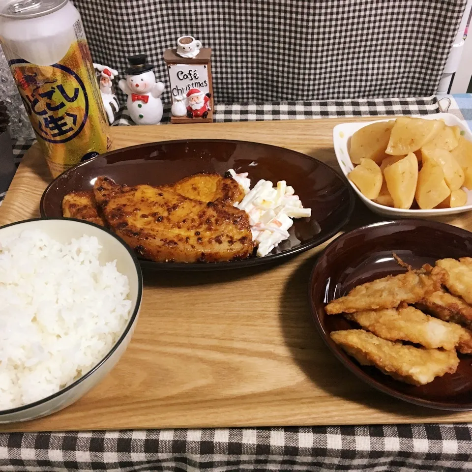 今日の夕食|まぁたんさん