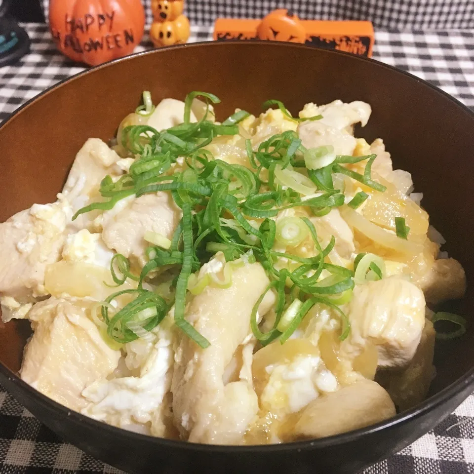 絶品親子丼|まぁたんさん