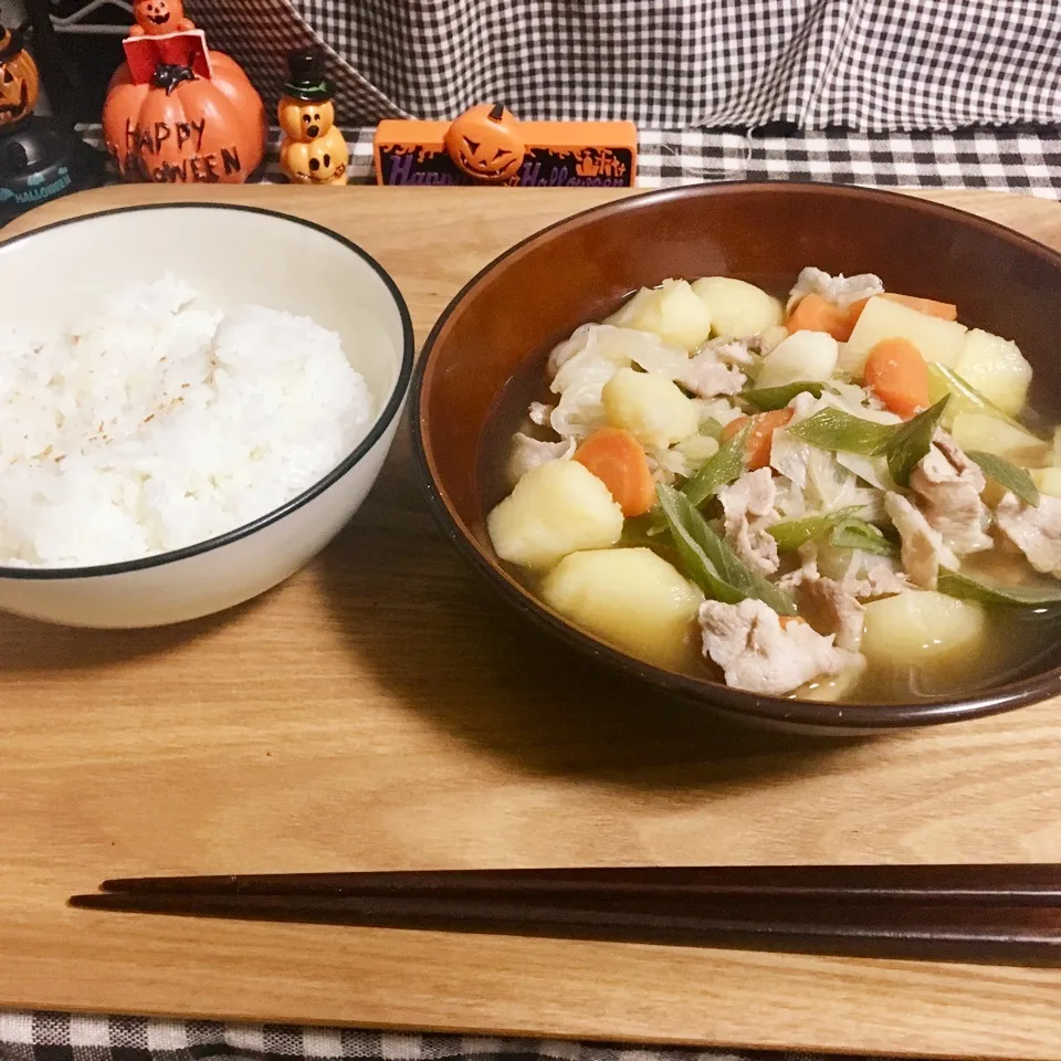 Snapdishの料理写真:肉じゃが|まぁたんさん