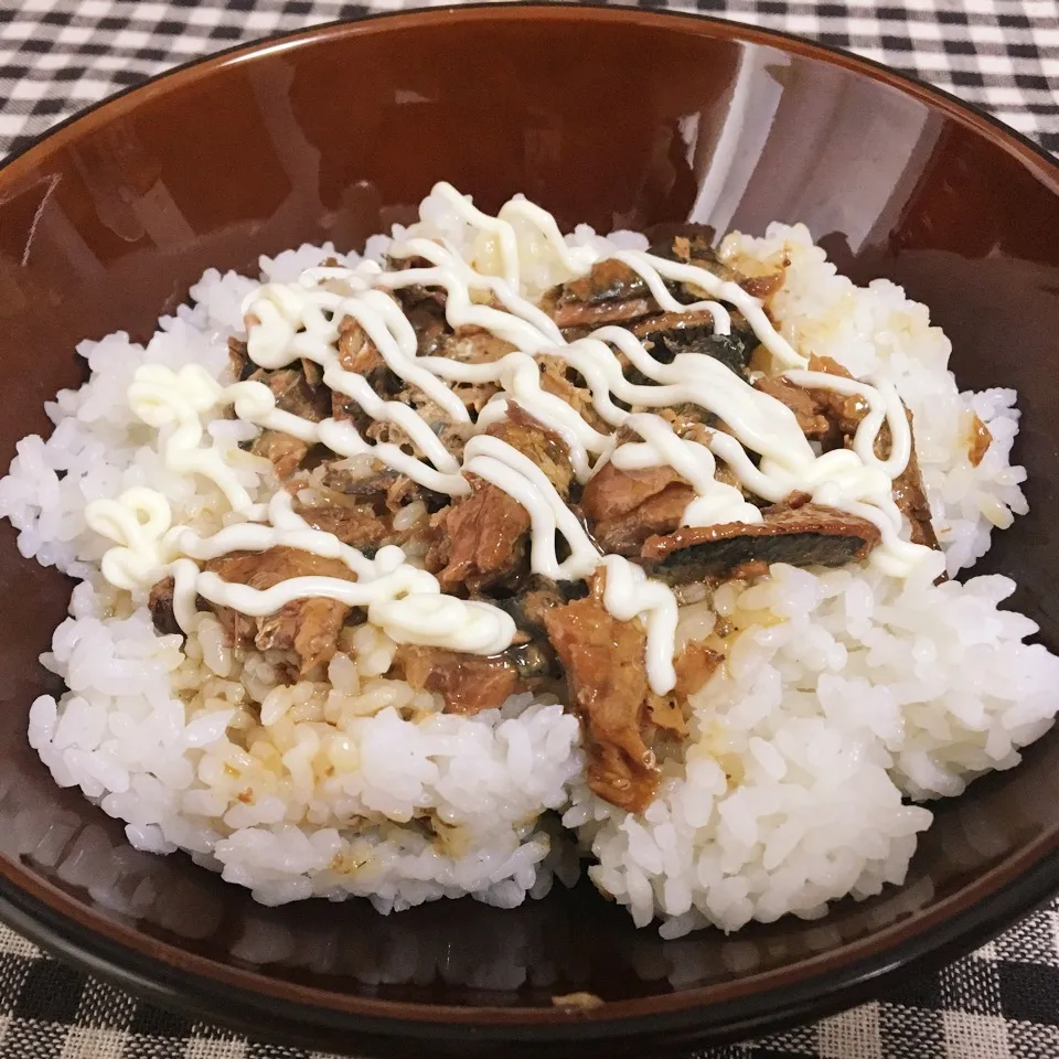 いわしの蒲焼丼|まぁたんさん