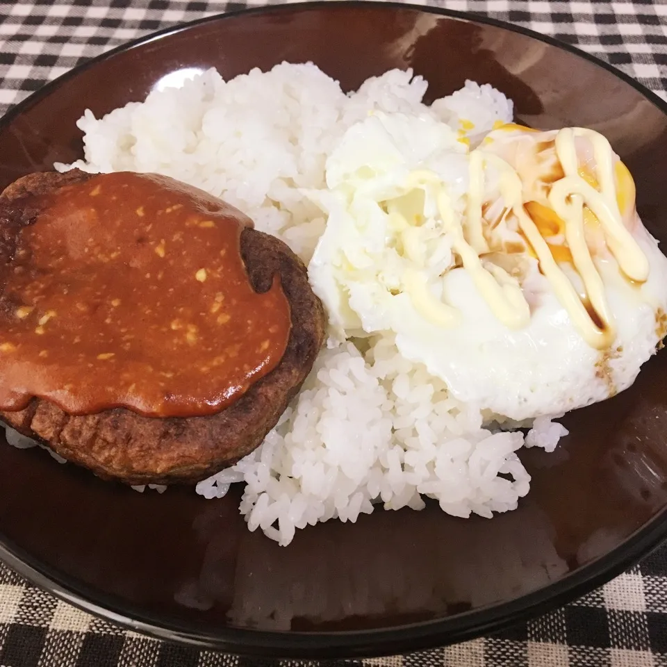 【簡単】ロコモコ丼|まぁたんさん