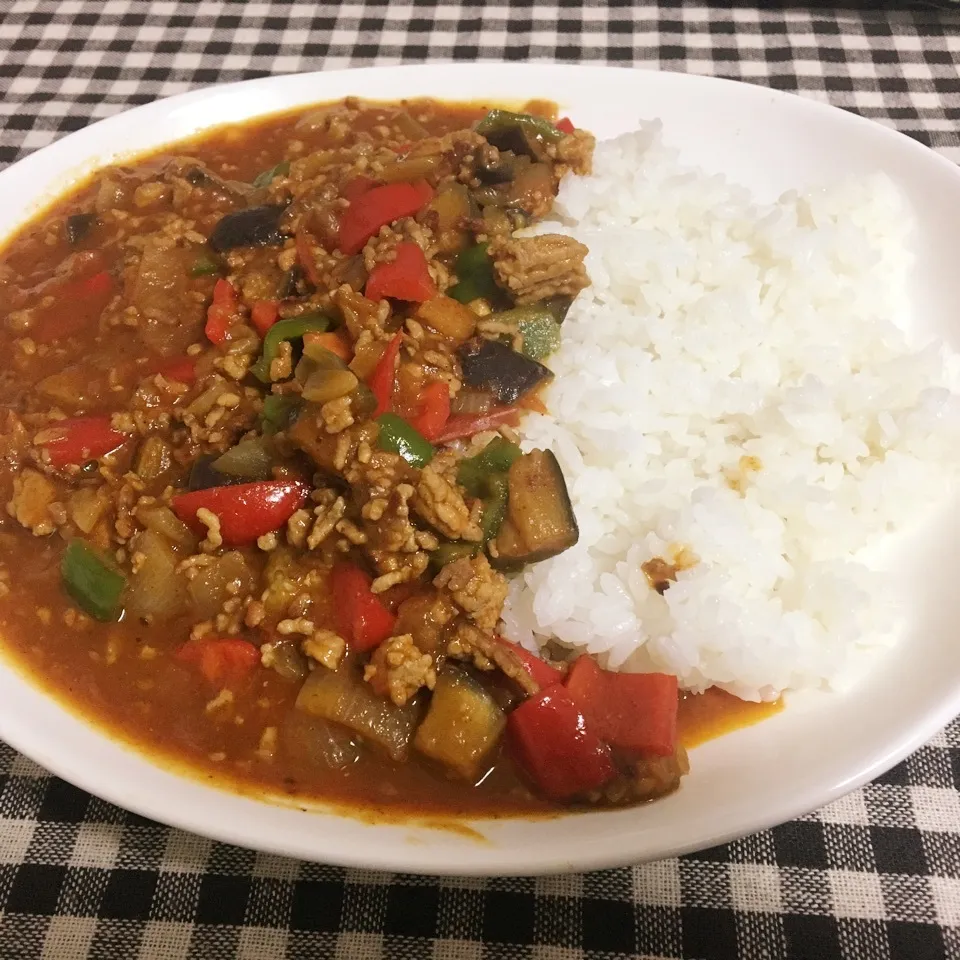 夏野菜たっぷりカレー|まぁたんさん