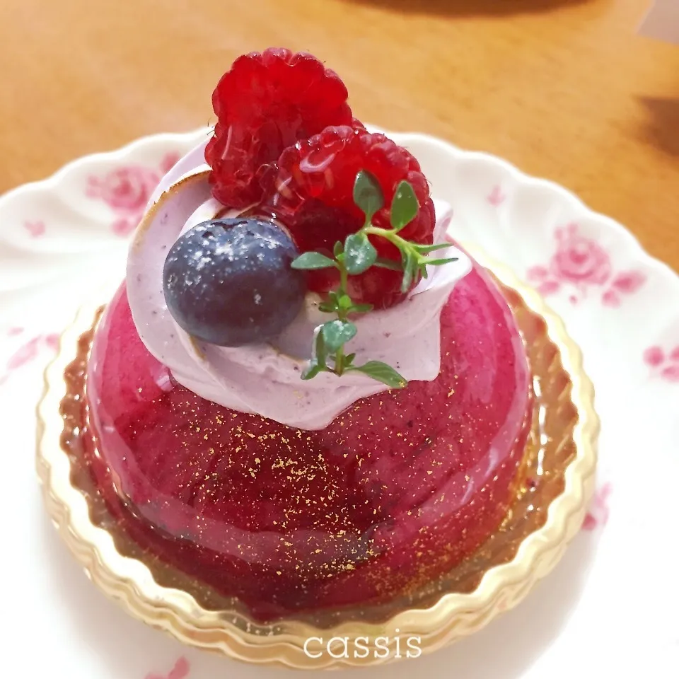 ＊cassis mousse ＊|ultramarineさん