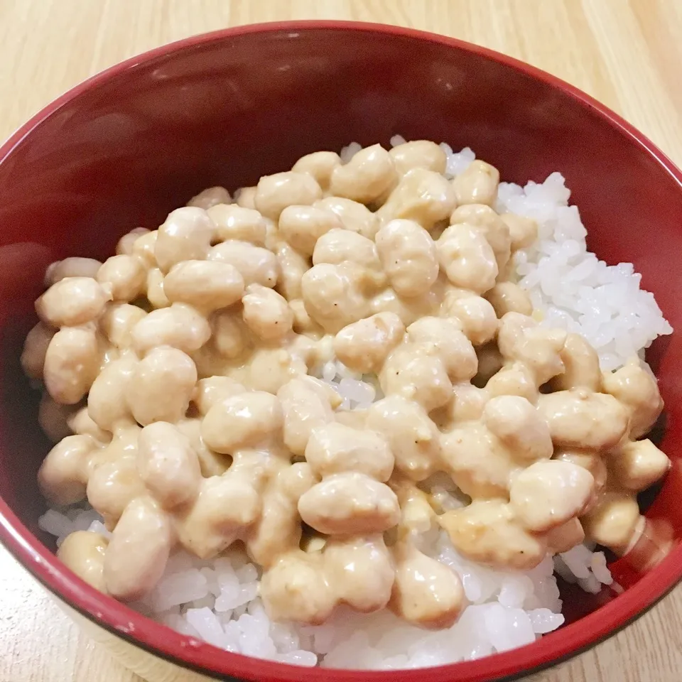 【飯研】大豆のごま味噌マヨ合えご飯|まぁたんさん