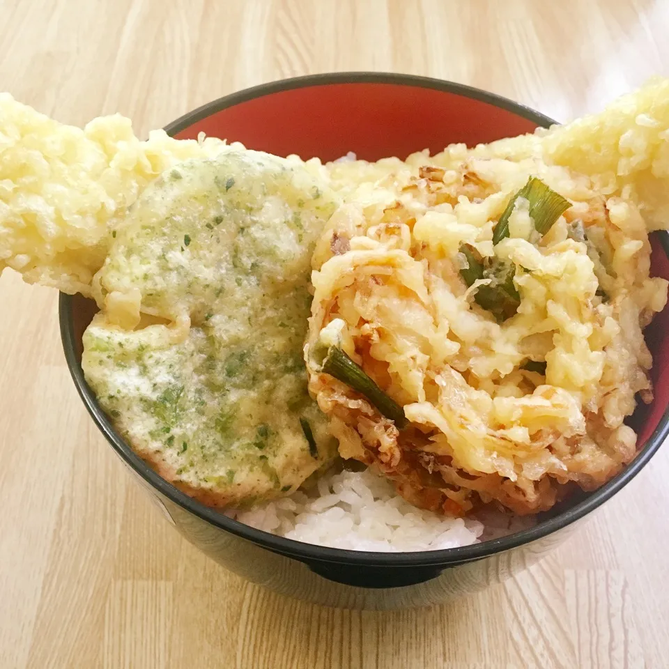 Snapdishの料理写真:天丼|まぁたんさん