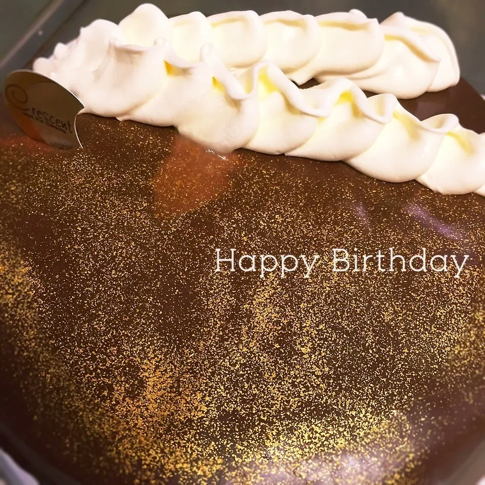 ＊Happy Birthday ノン卵ケーキ♪＊|ultramarineさん