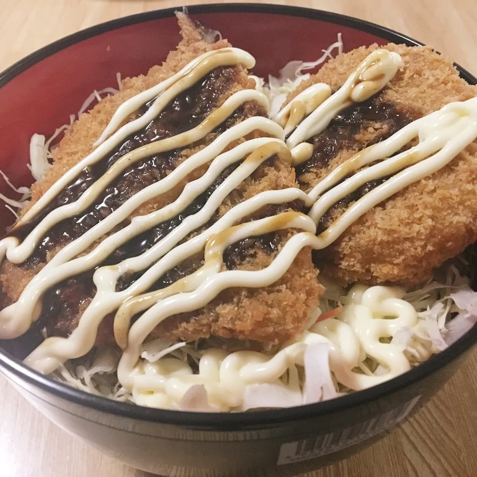 Snapdishの料理写真:フライ丼|まぁたんさん