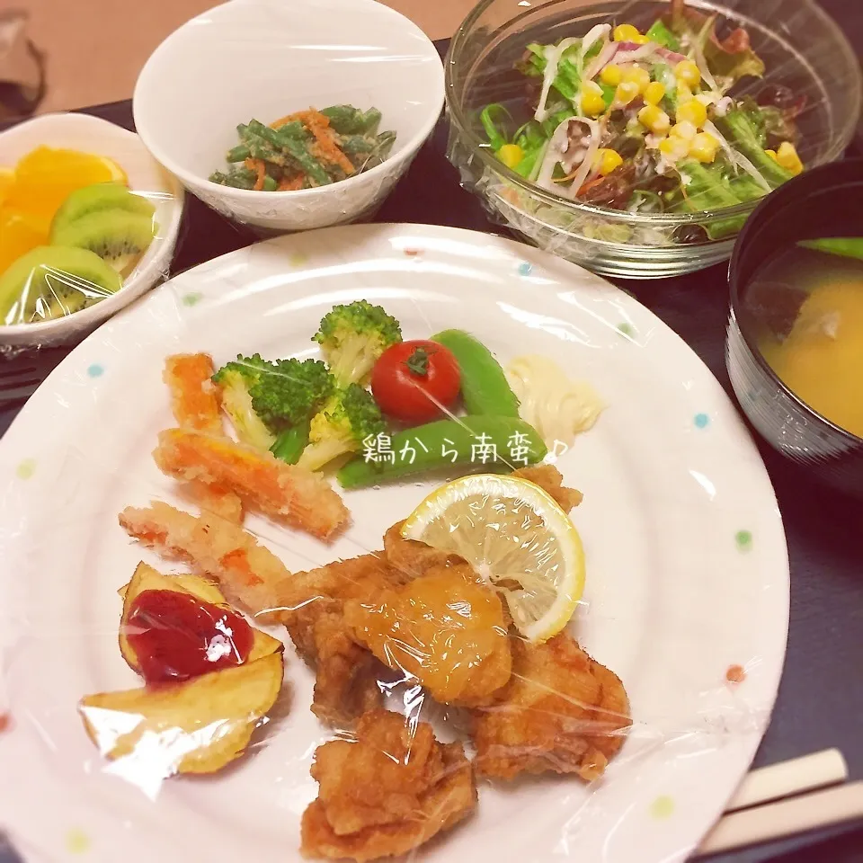 ＊鶏から南蛮♡3食ぶり…。退院しました＊|ultramarineさん