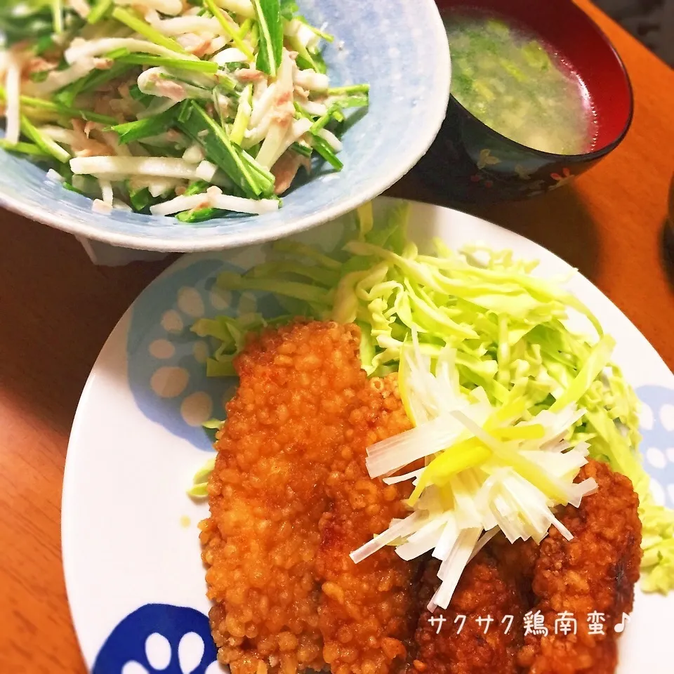 Snapdishの料理写真:＊サクサク♡チキン南蛮＊|ultramarineさん