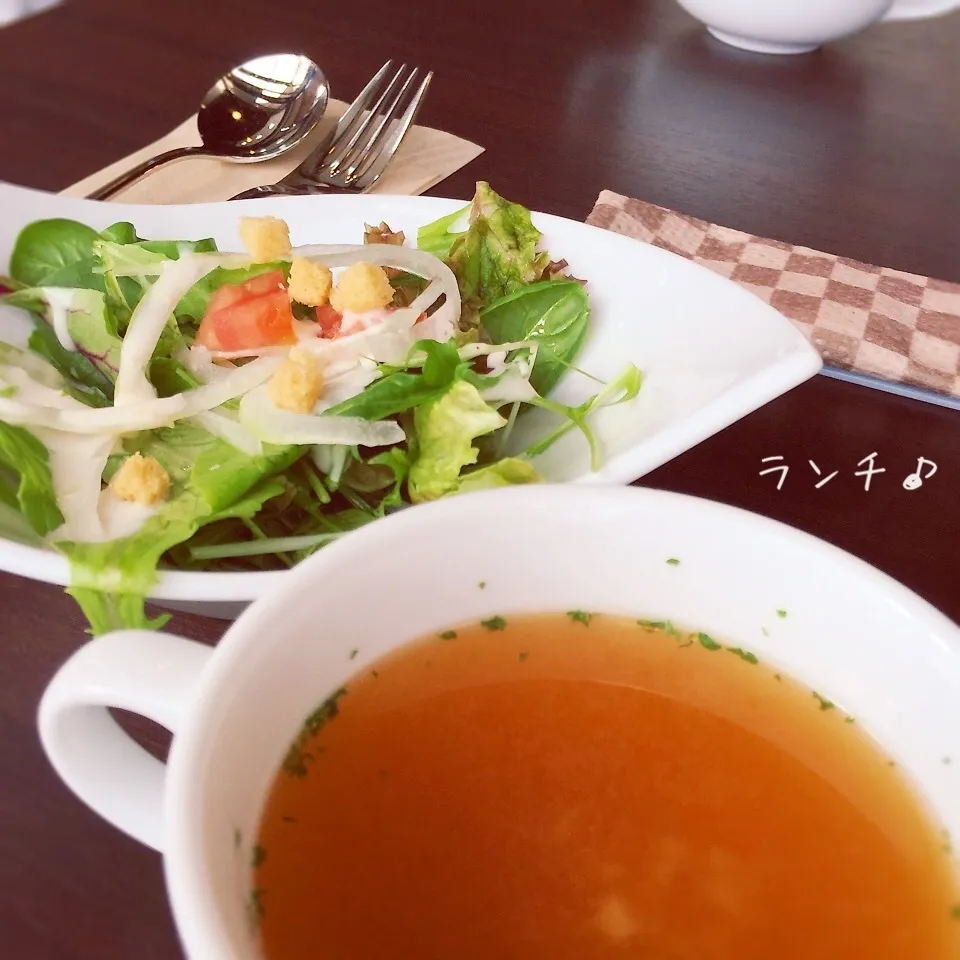 ＊カフェでランチ♪＊|ultramarineさん