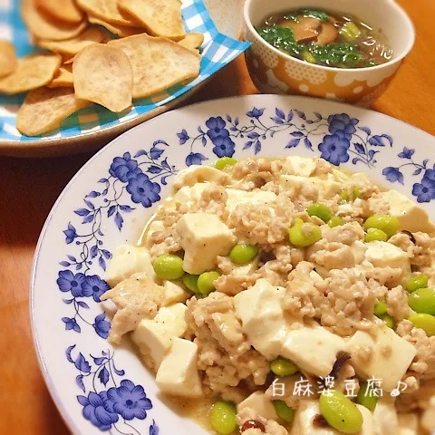 ＊白麻婆豆腐(*^^*)＊|ultramarineさん