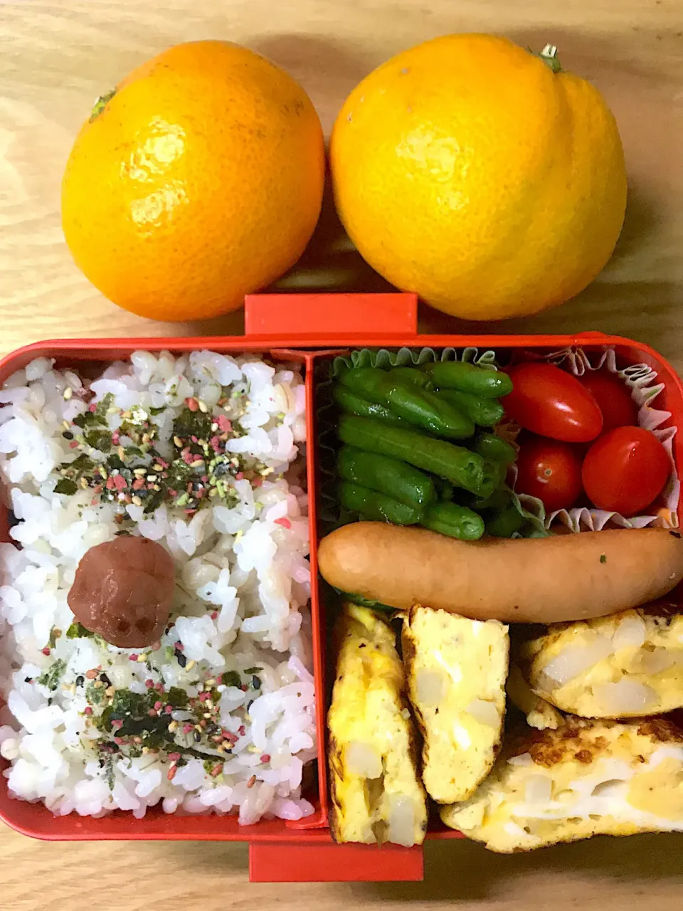 Snapdishの料理写真:娘用 お弁当(126)|トモさん