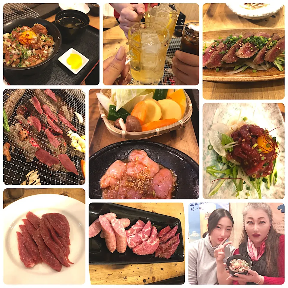 Snapdishの料理写真:うんまい！😍士別バーベキュー最高👍|佐野未起さん