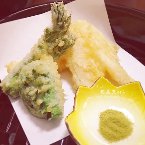 Snapdishの料理写真:＊旬菜の天ぷら＊|ultramarineさん