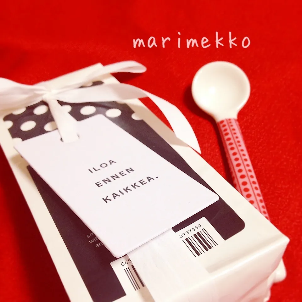 Snapdishの料理写真:＊marimekko♪ルイボスティー＊|ultramarineさん