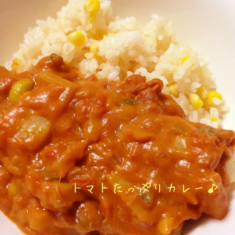 ＊野菜がギュギュッと！カレー♪＊|ultramarineさん