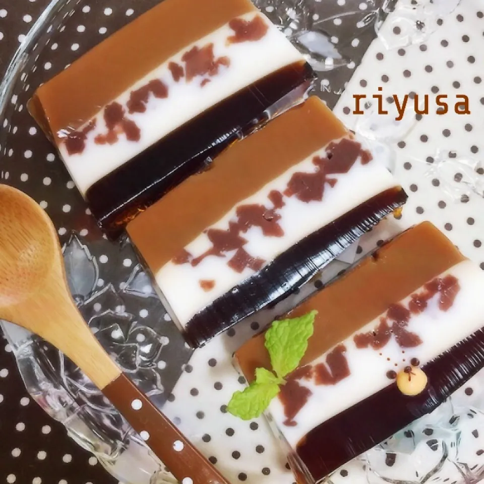 Coffee好きの方へ♡固めるだけ♡テリーヌ風ゼリー|riyusaさん