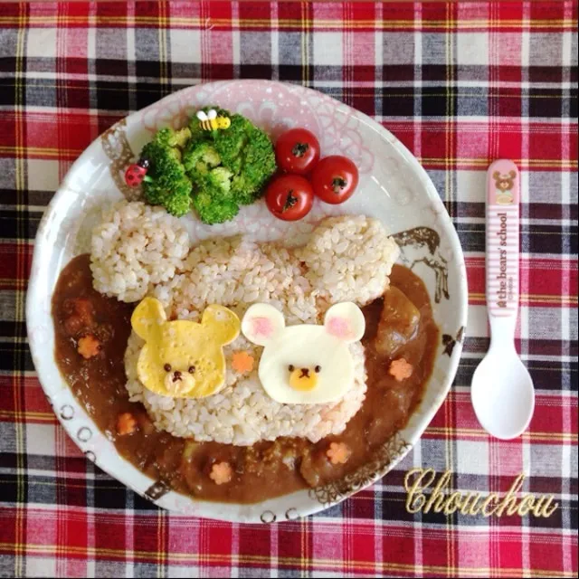 簡単ジャッキーのデコカレー♫|riyusaさん