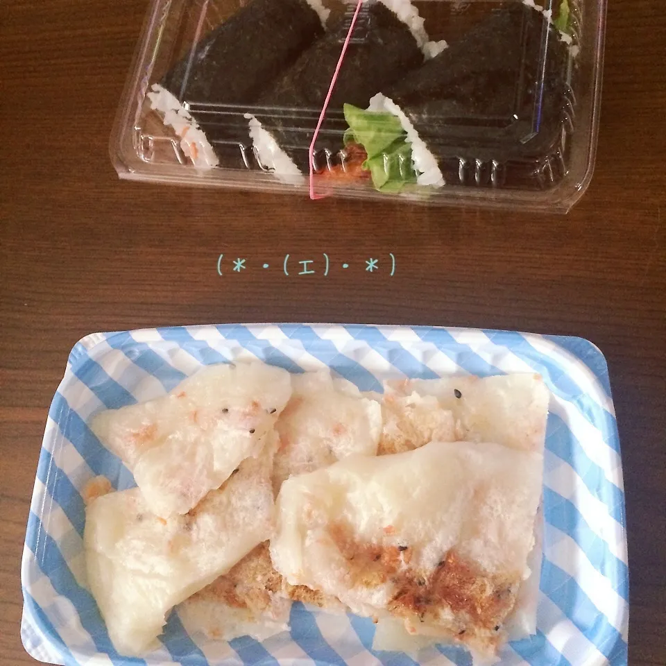 Snapdishの料理写真:お弁当(*^^*)|しろくまさん