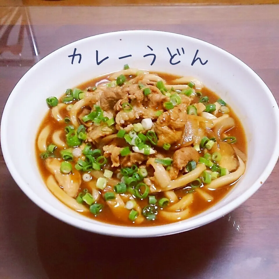 Snapdishの料理写真:あいさんの*カレーうどん|kiiさん