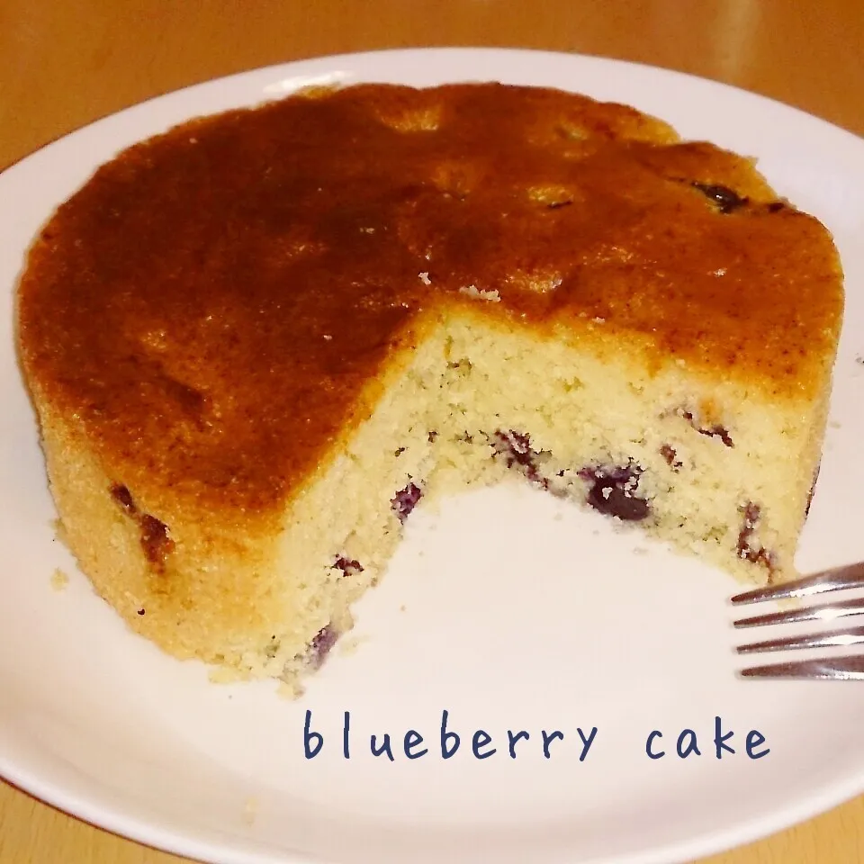 Snapdishの料理写真:blueberry cake|kiiさん