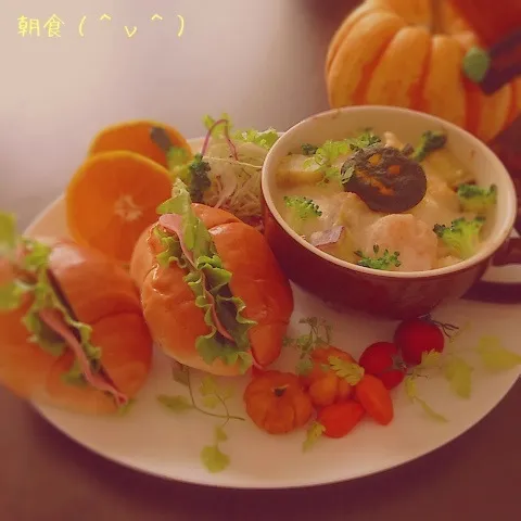 本日の朝食☀︎|ピーチさん