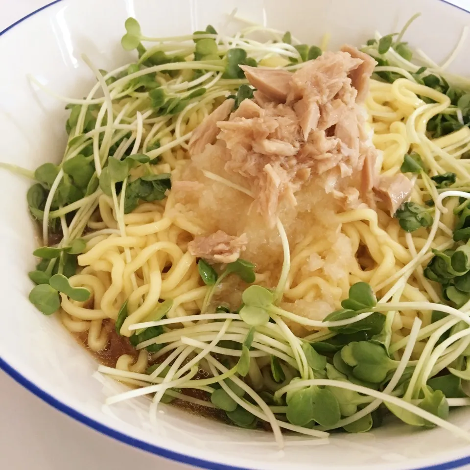 ポン酢と大根おろしのさっぱりラーメン|まちゃこさん