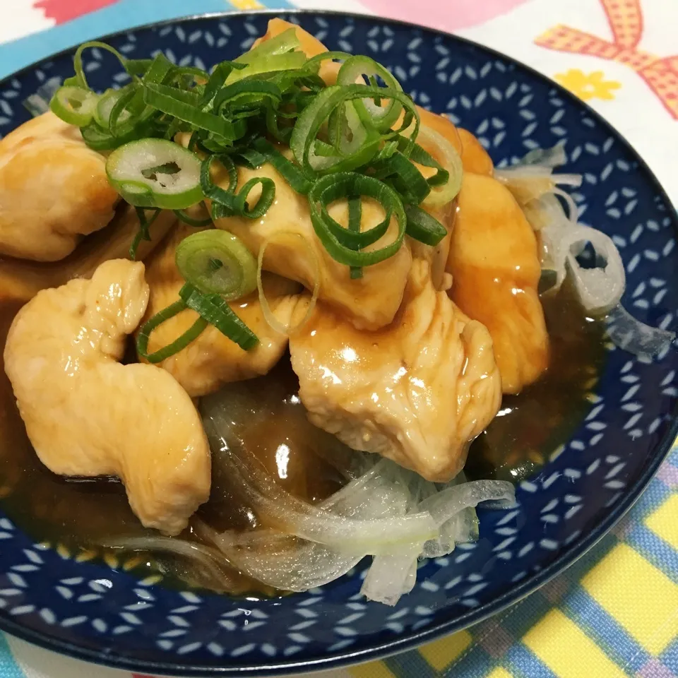 さっぱり✨鶏肉のピリ辛甘酢あん|まちゃこさん