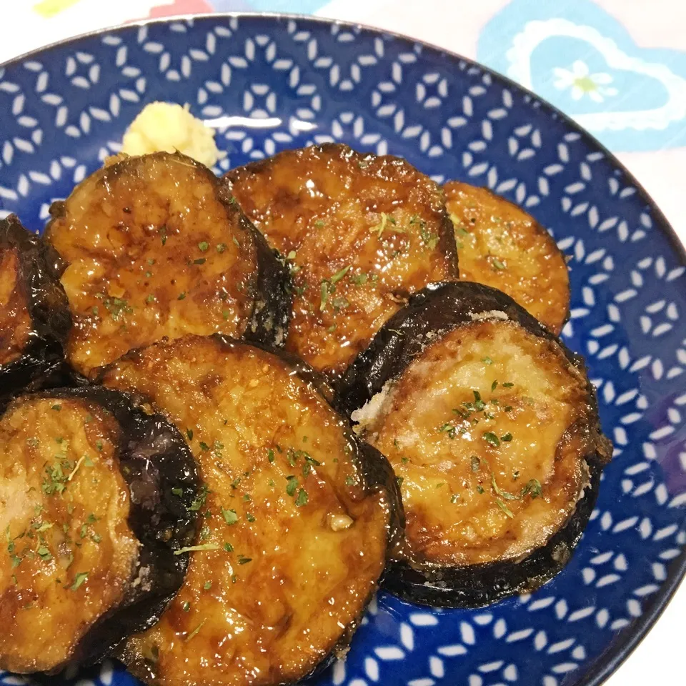 茄子の生姜焼き|まちゃこさん