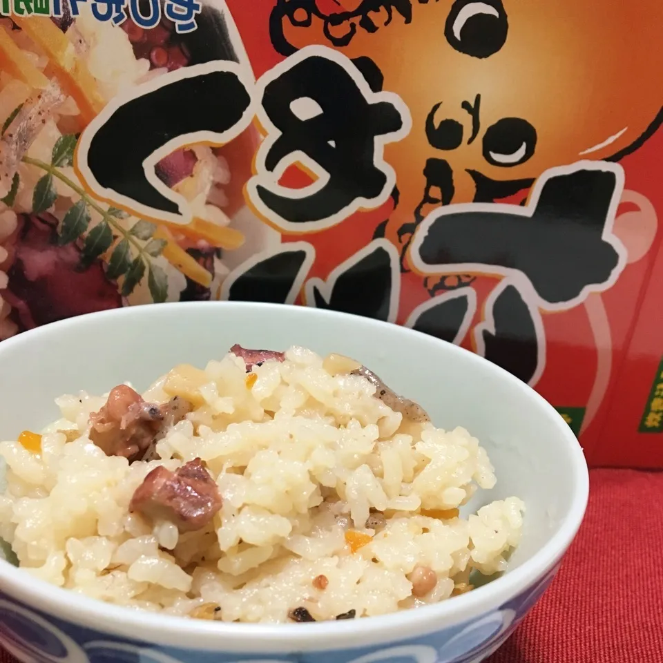 Snapdishの料理写真:たこ飯🐙🐙🐙|まちゃこさん