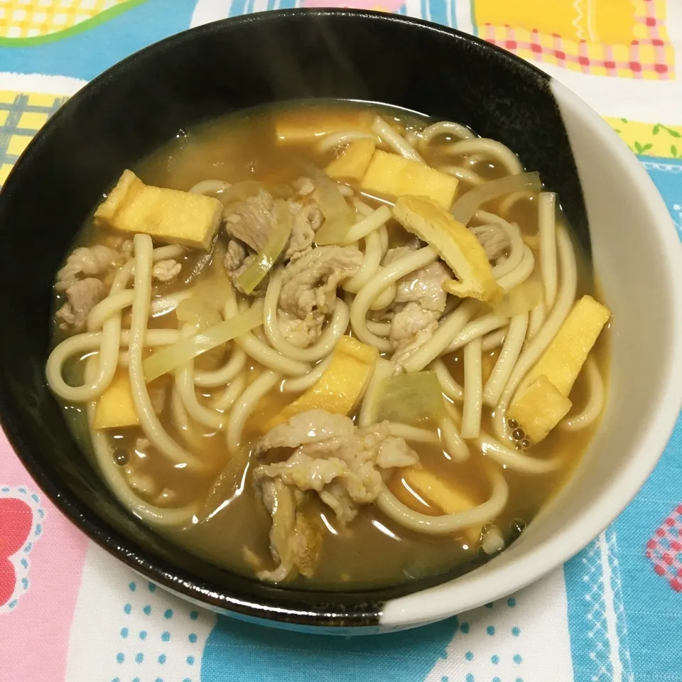 カレーうどん|まちゃこさん