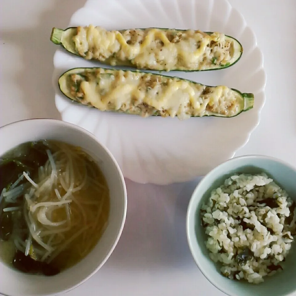 昼食|まちゃこさん