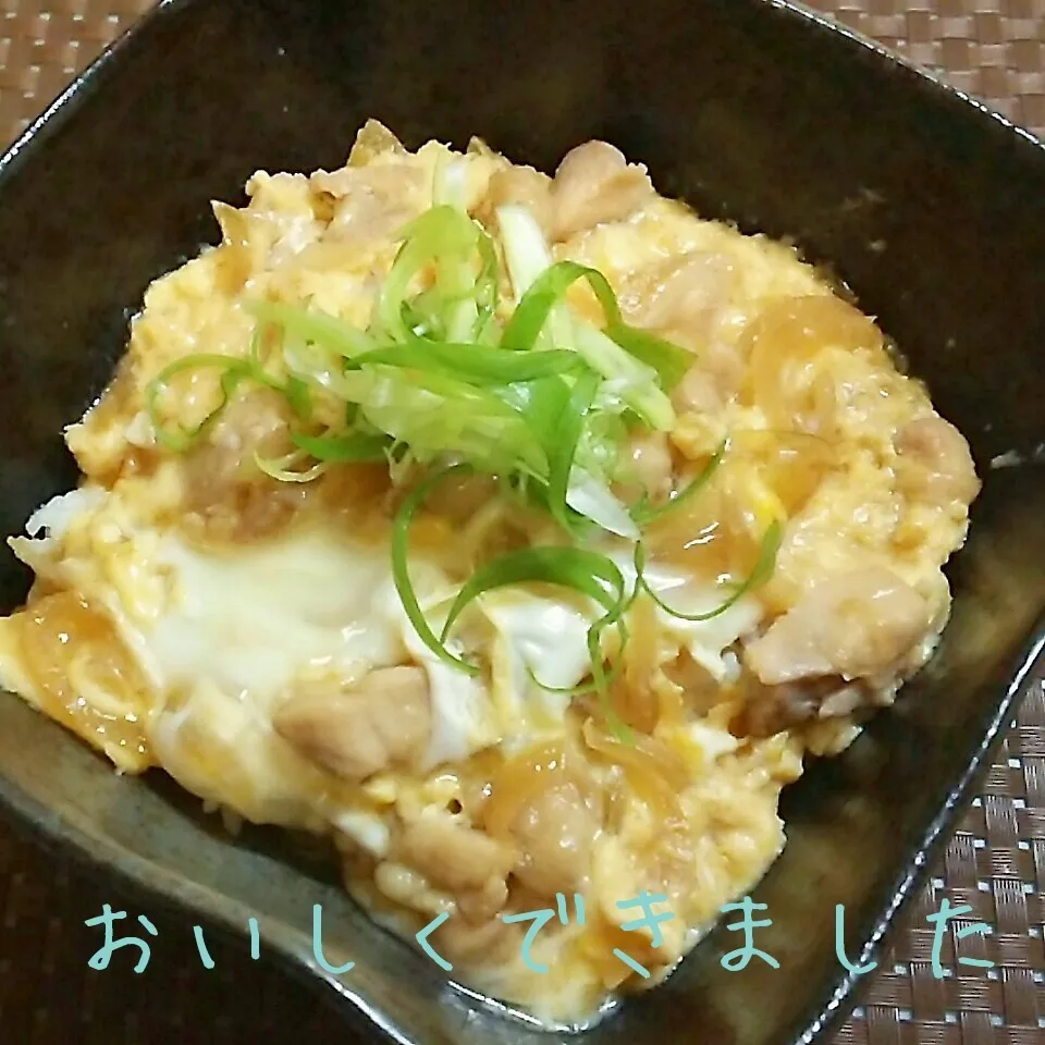 ☆とろとろ親子丼☆|kanakoさん