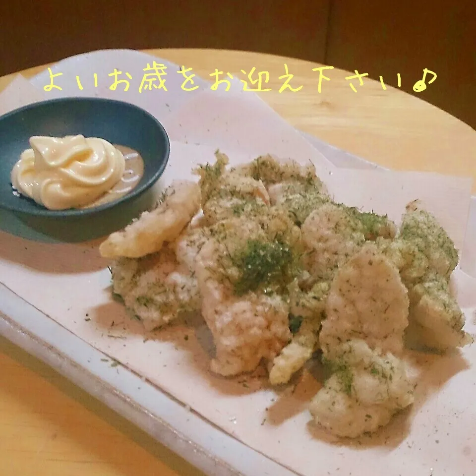 Snapdishの料理写真:カリッカリ鶏皮の磯部せんべい|mi_neneco♪さん