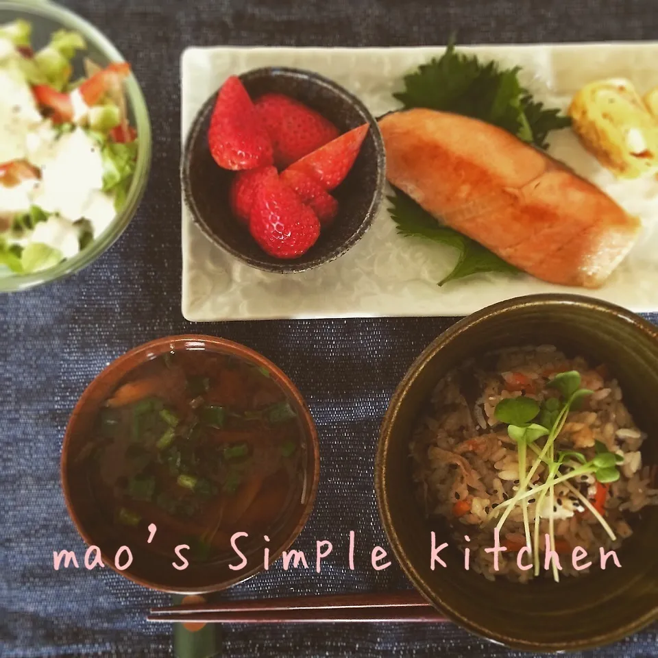 簡単！土鍋であさりご飯♫|mao's simple kitchenさん