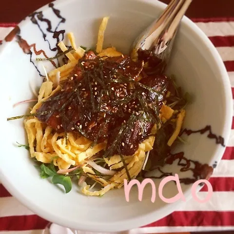 簡単♫さんまの蒲焼きでひつまぶし風〜♫|mao's simple kitchenさん