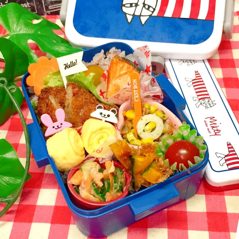 ☆きょうのお弁当☆|ぷらっとさん