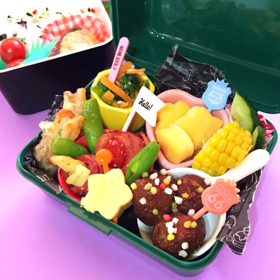 ☆きょうのお弁当☆|ぷらっとさん