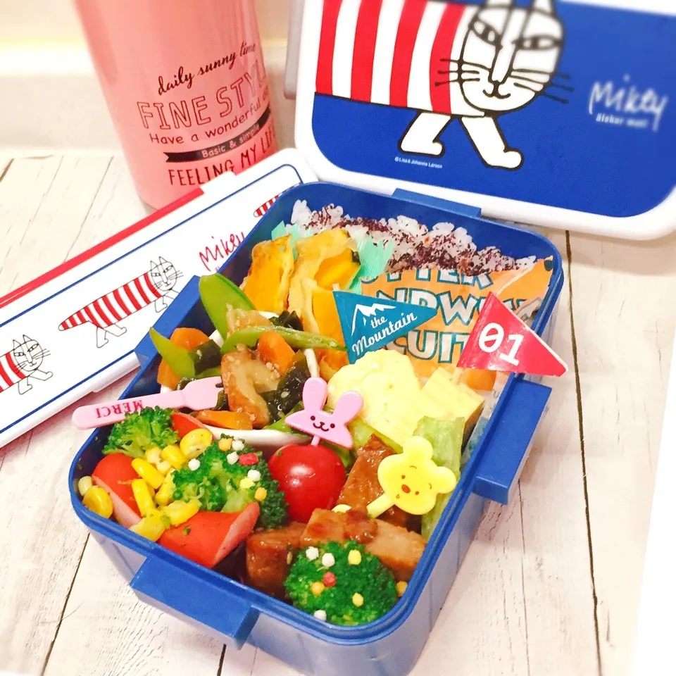 ☆きょうのお弁当☆|ぷらっとさん