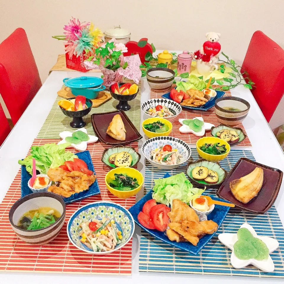 【 鶏ムネ肉の*おろし焼き定食 】|ぷらっとさん