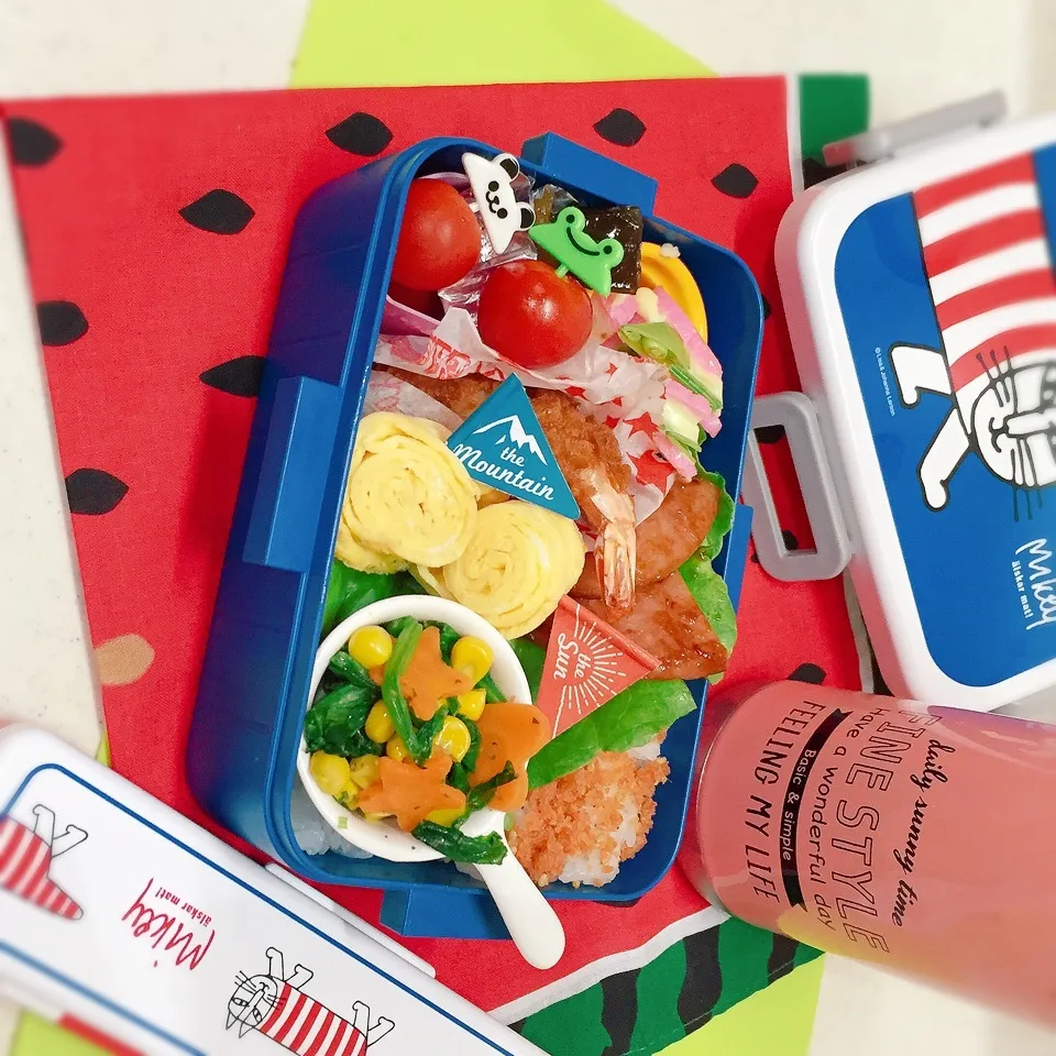 Snapdishの料理写真:☆きょうのお弁当☆|ぷらっとさん