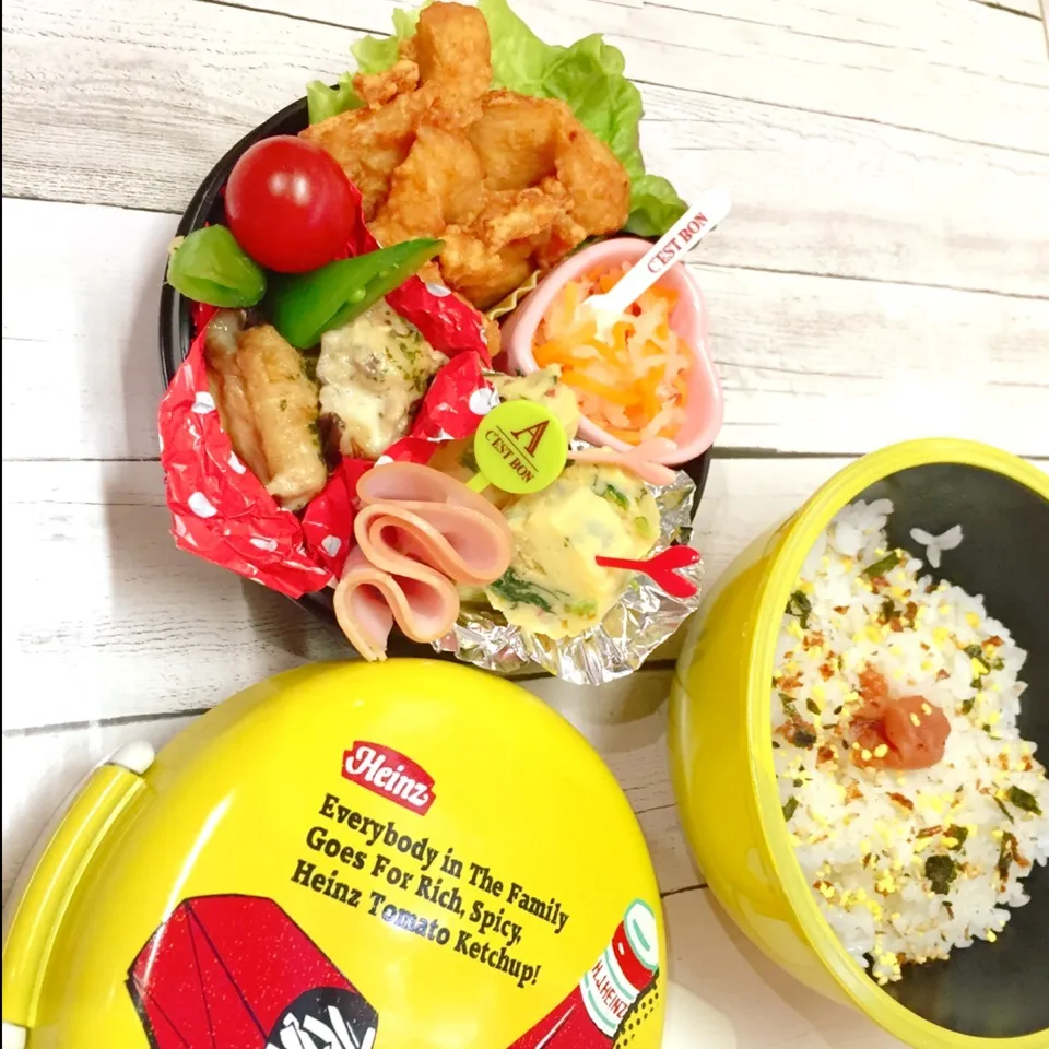 Snapdishの料理写真:☆☆きょうのお弁当☆☆|ぷらっとさん