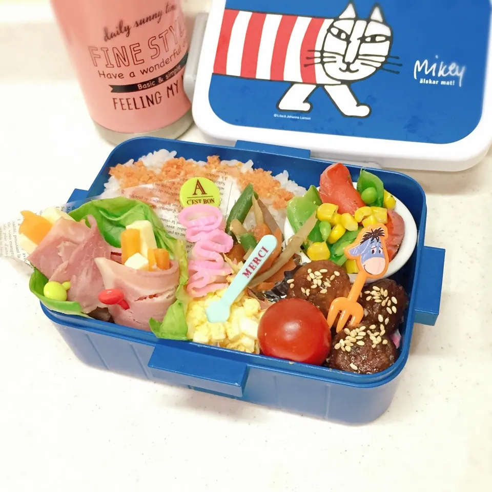 😋JK弁当2日目😊|ぷらっとさん