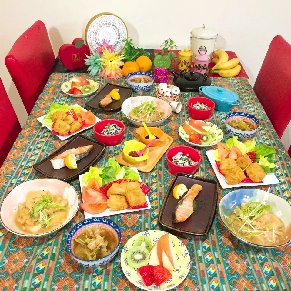 【*紅鮭と*鶏肉のおろし煮定食】|ぷらっとさん