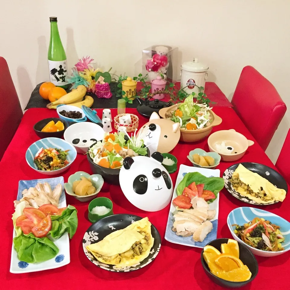 Snapdishの料理写真:今夜は【🐟オコゼの湯豆腐定食 】|ぷらっとさん