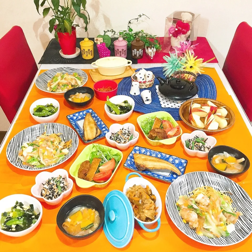 (o^^o)お野菜たっぷり盛り沢山…‼️|ぷらっとさん