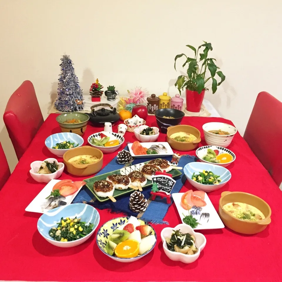 Snapdishの料理写真:【 *五平餅と*具だくさん豚汁定食 】|ぷらっとさん