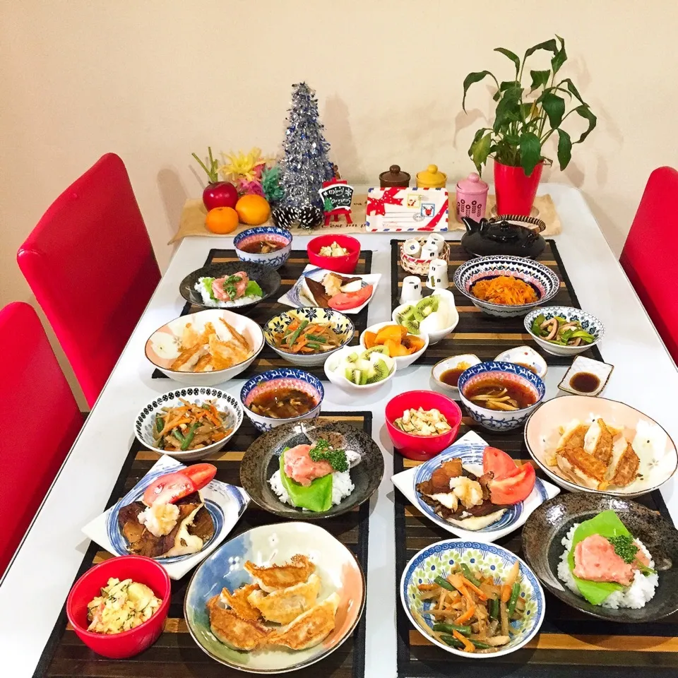 【今夜は 〜 *ミ ニ 丼 定 食 〜 】|ぷらっとさん