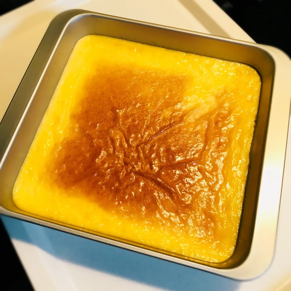 息子初めてのスイーツ作り🍮プリン|みぃママさん